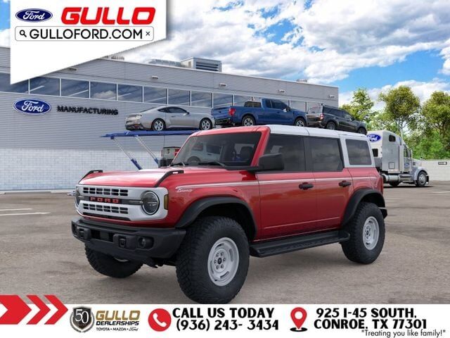 2026 FORD Bronco