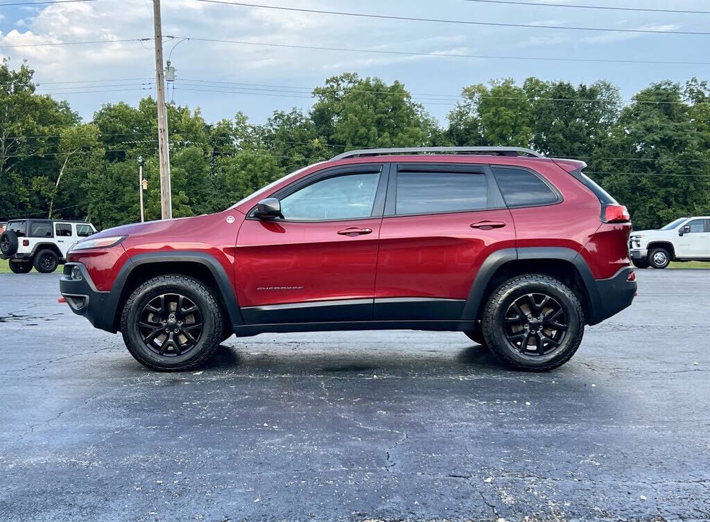 2015 JEEP Cherokee