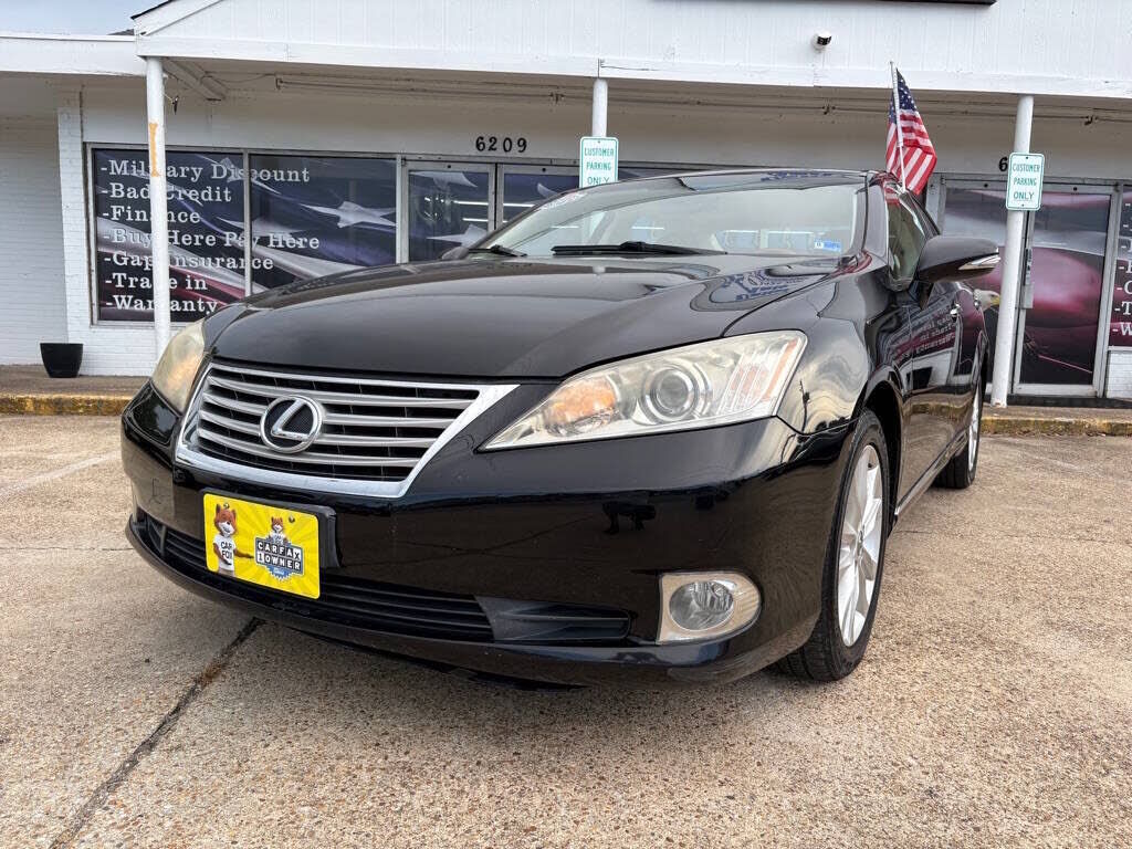 2010 LEXUS ES