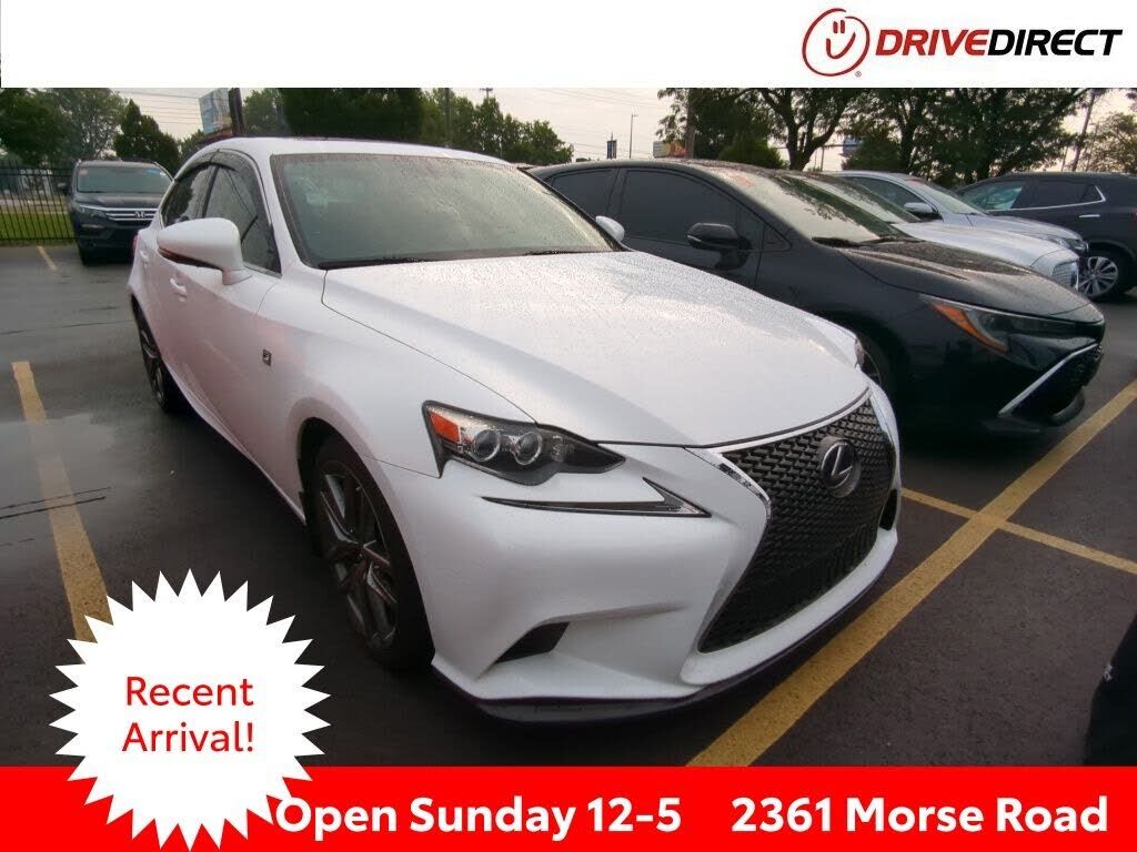 2014 LEXUS IS
