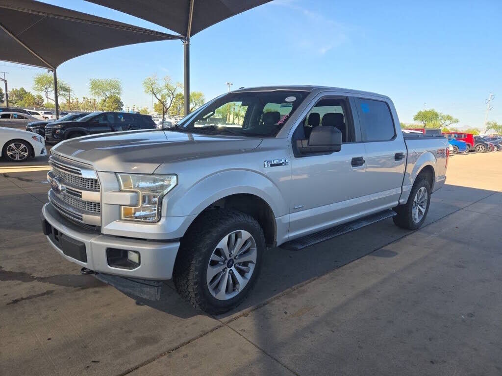 2017 FORD F-150