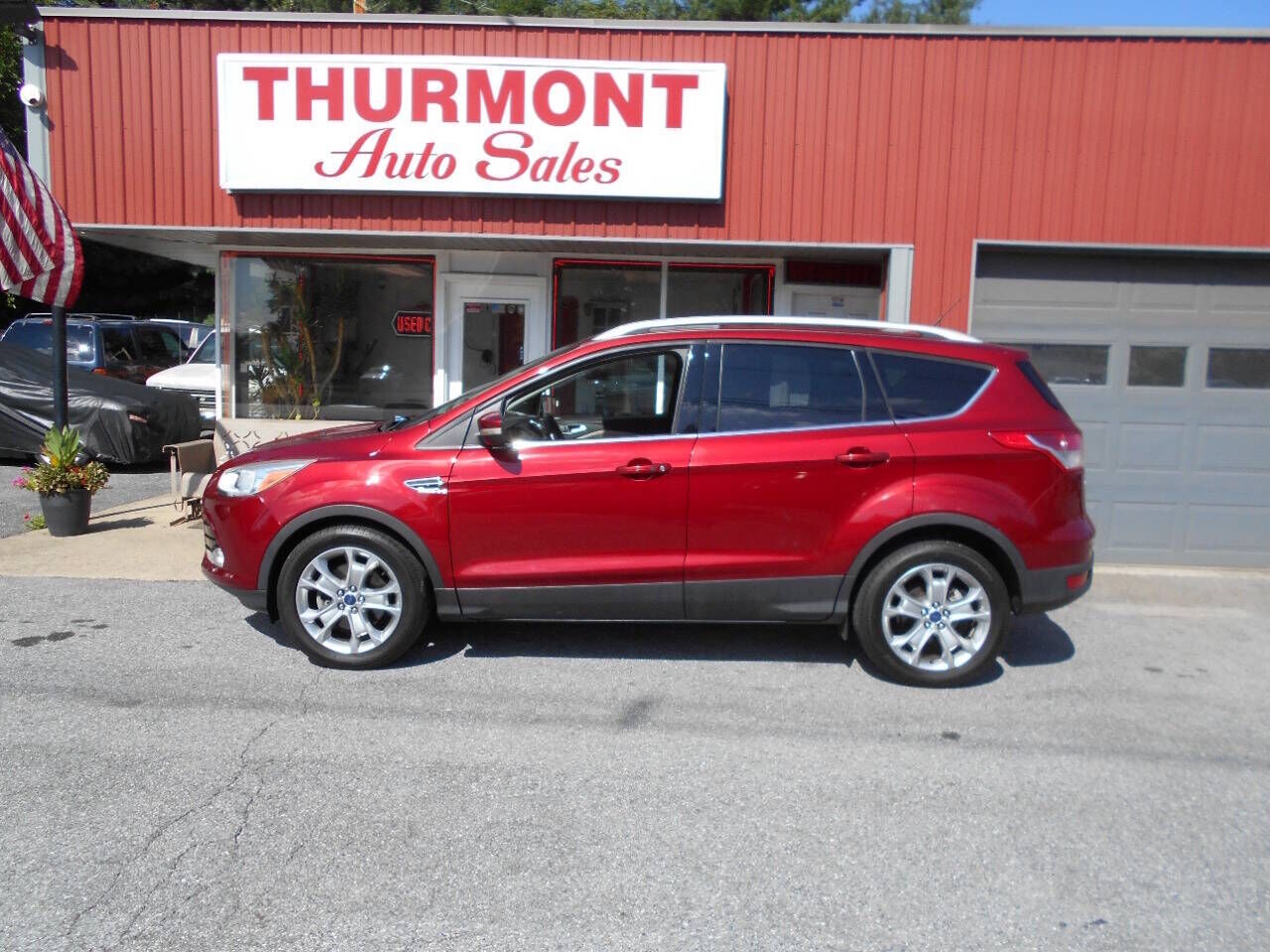 2015 FORD Escape