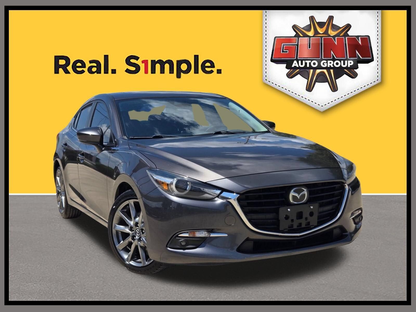 2017 MAZDA Mazda3
