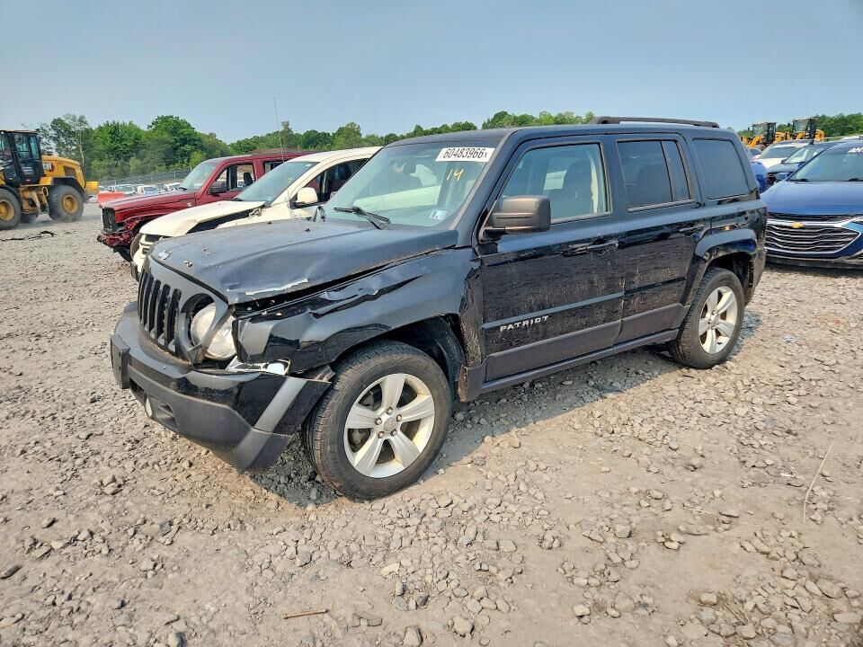 2014 JEEP Patriot