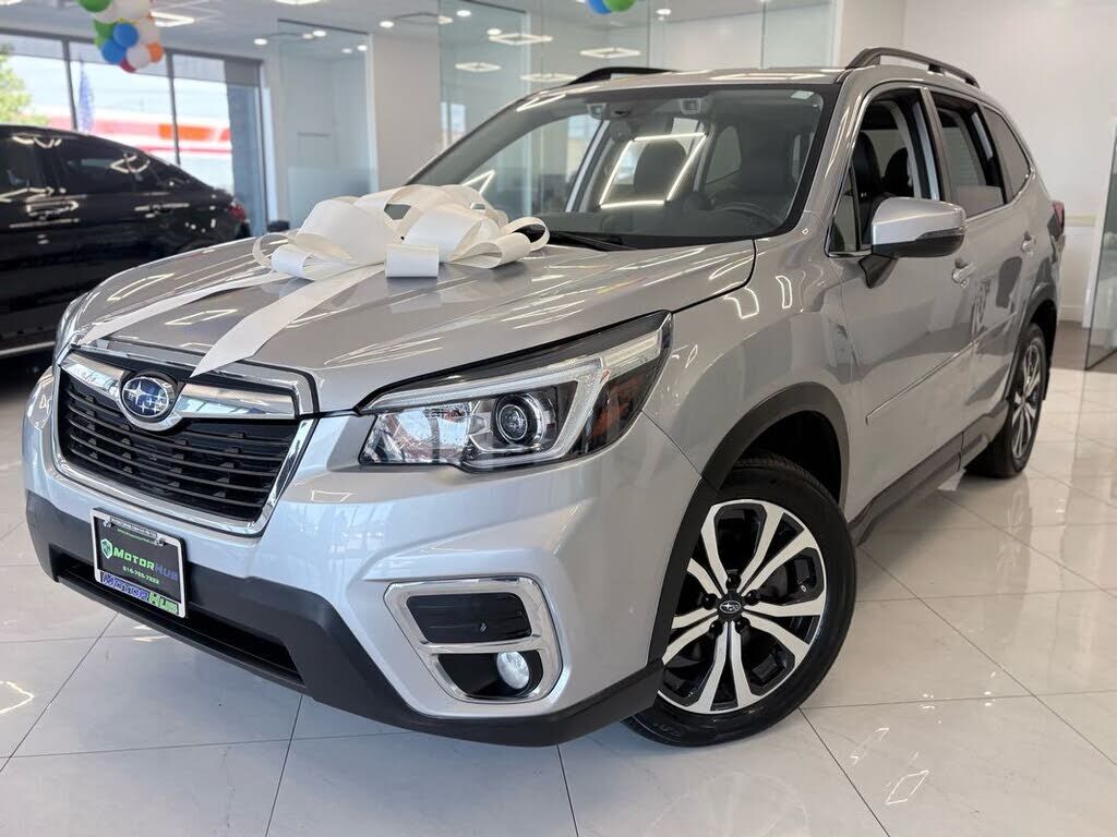 2020 SUBARU Forester