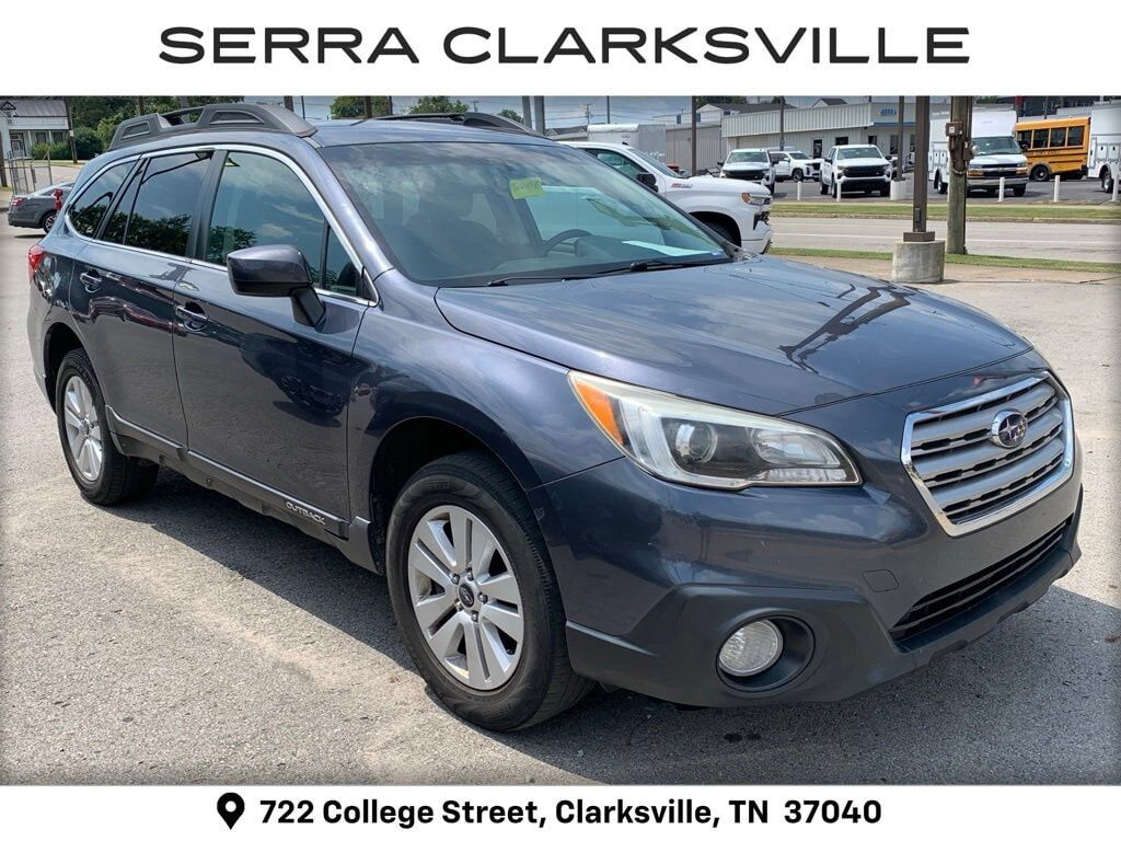 2017 SUBARU Outback