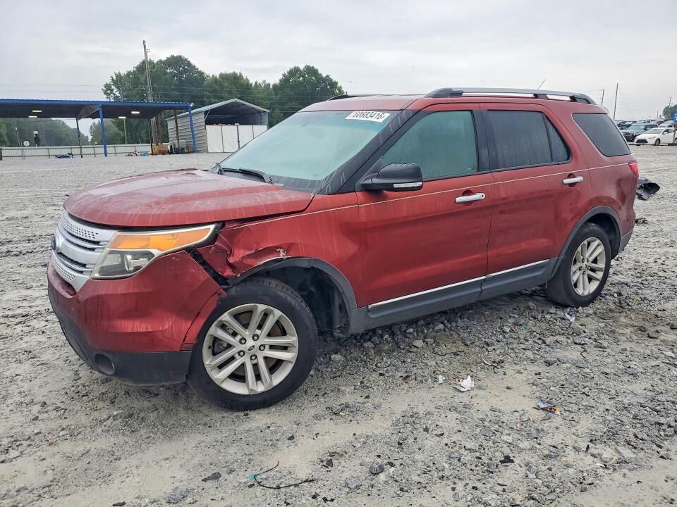 2014 FORD Explorer