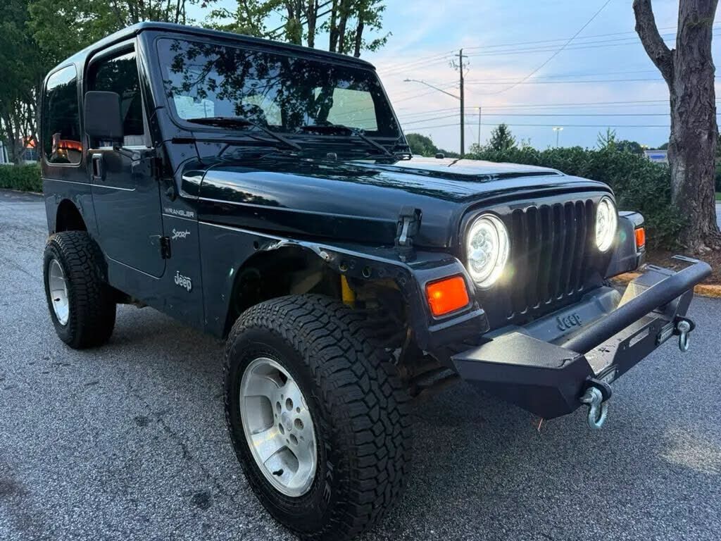 2002 JEEP Wrangler