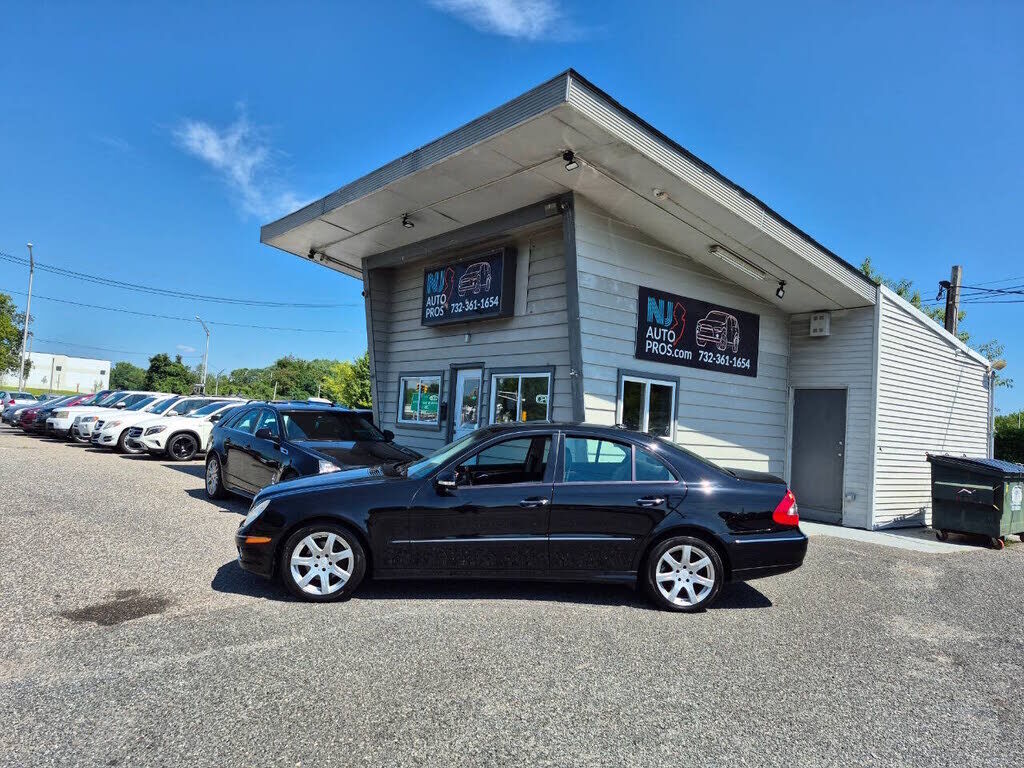 2008 MERCEDES-BENZ E-Class