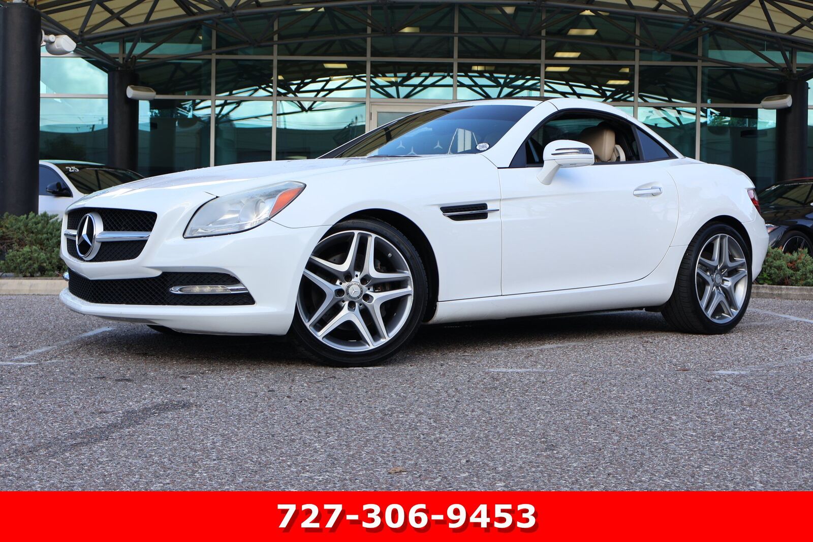 2016 MERCEDES-BENZ SLK-Class