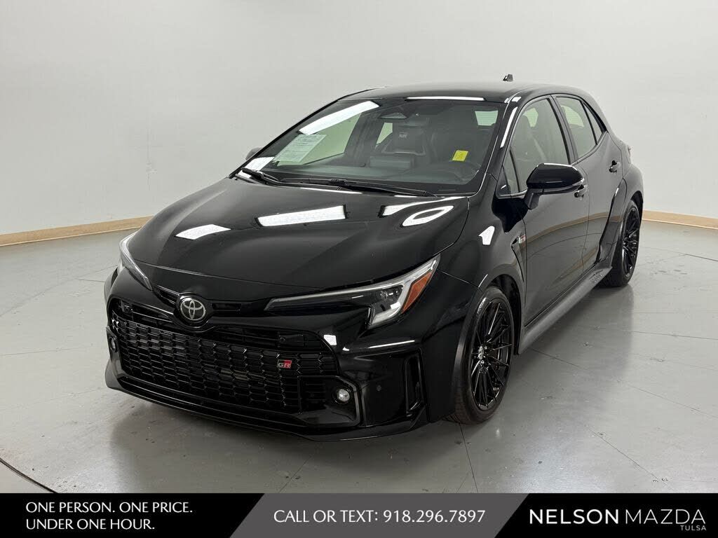2024 TOYOTA GR COROLLA