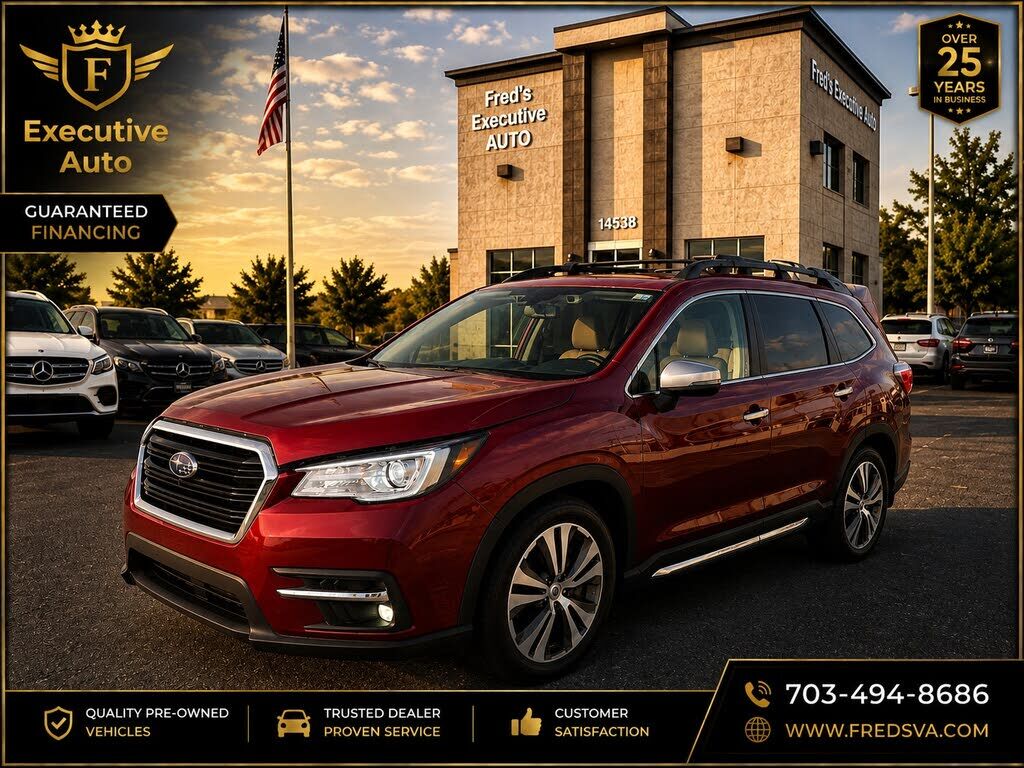 2019 SUBARU Ascent