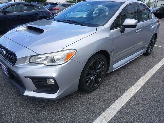 2021 SUBARU WRX