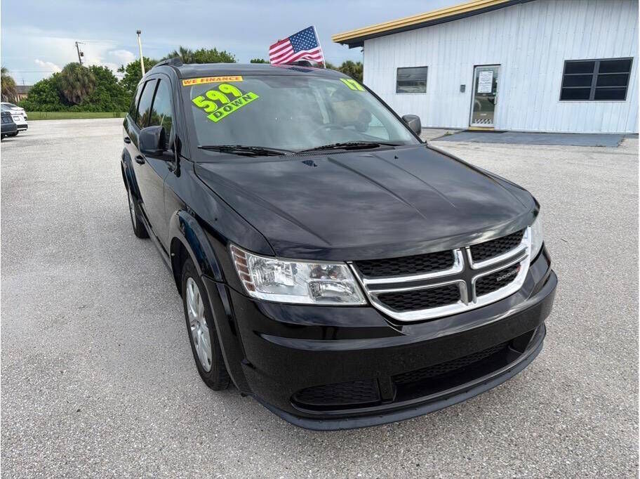 2017 DODGE Journey