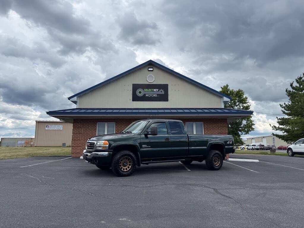 2007 GMC Sierra