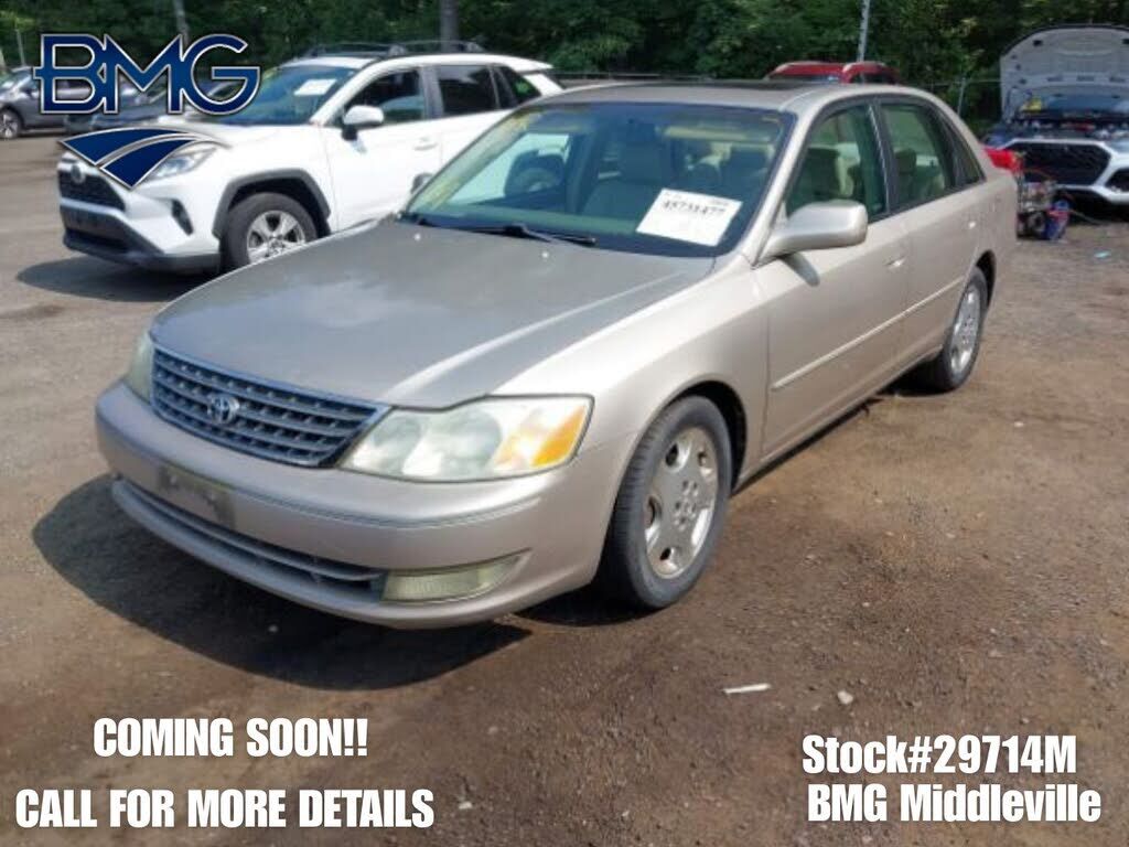 2003 TOYOTA Avalon