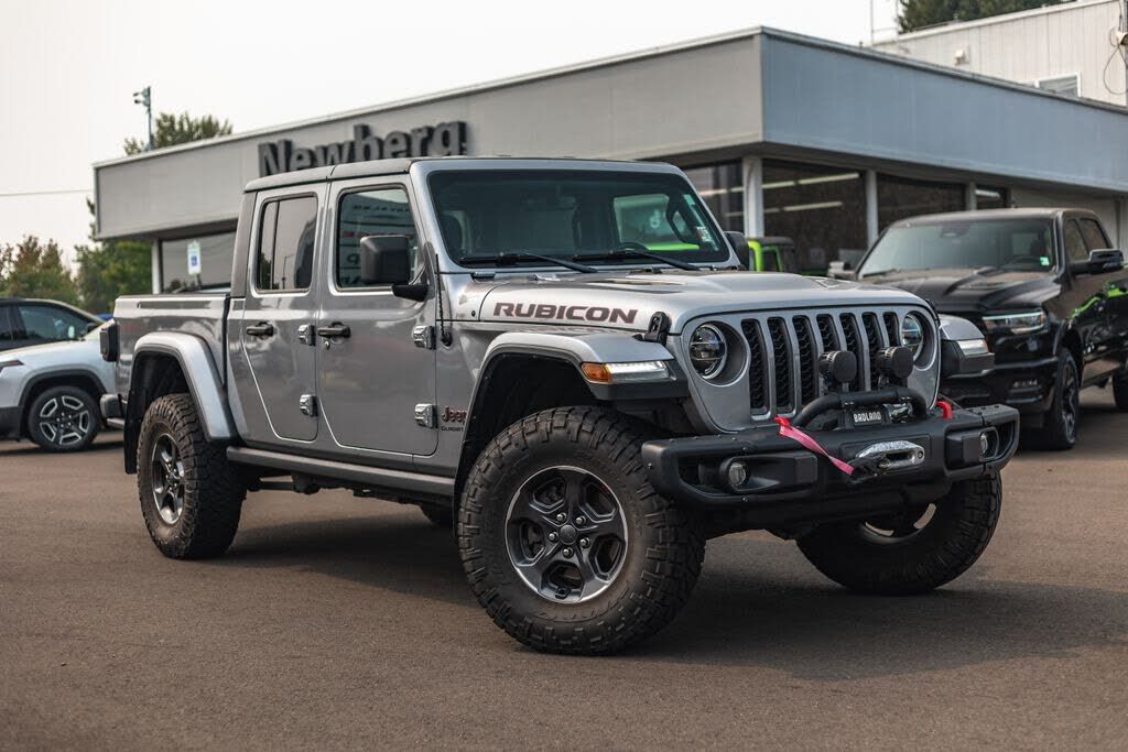 2021 JEEP Gladiator