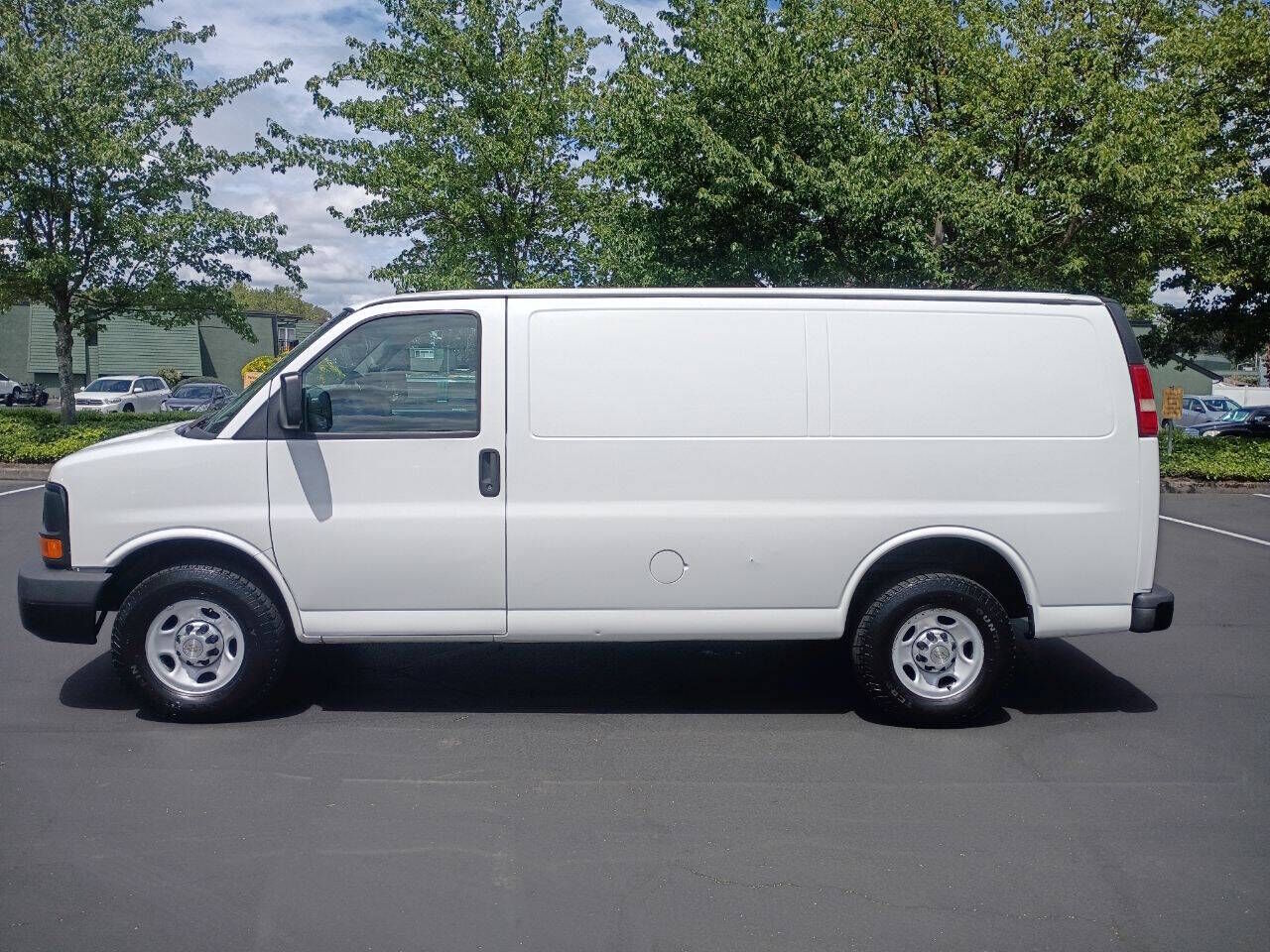 2012 CHEVROLET Express