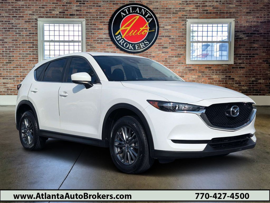2017 MAZDA CX-5