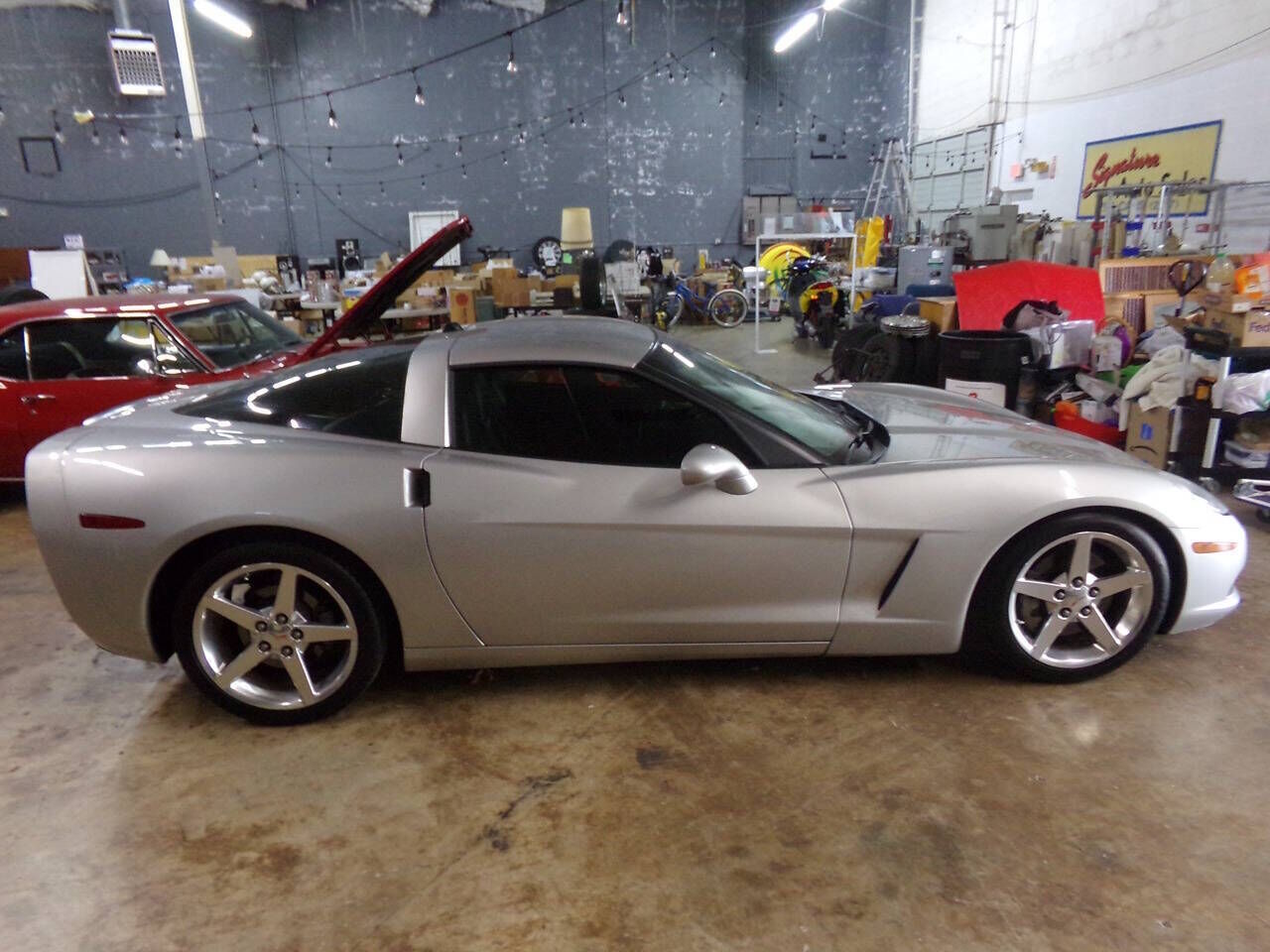 2005 CHEVROLET Corvette