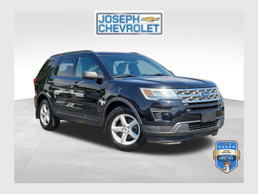 2018 FORD Explorer