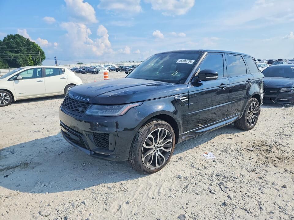 2019 LAND ROVER Range Rover Sport