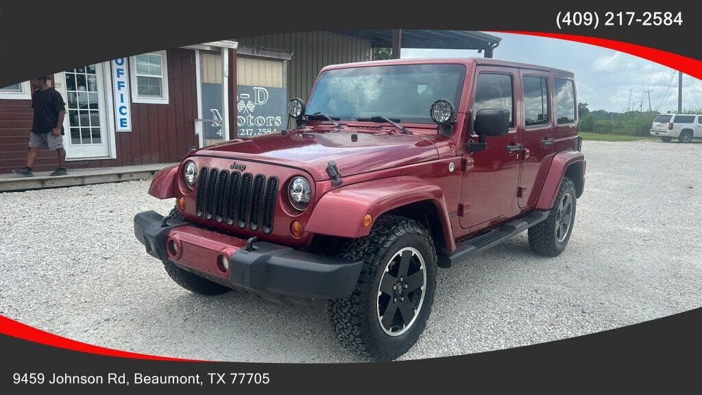 2012 JEEP Wrangler