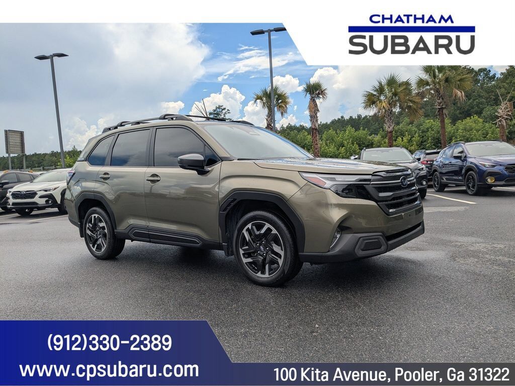 2025 SUBARU Forester