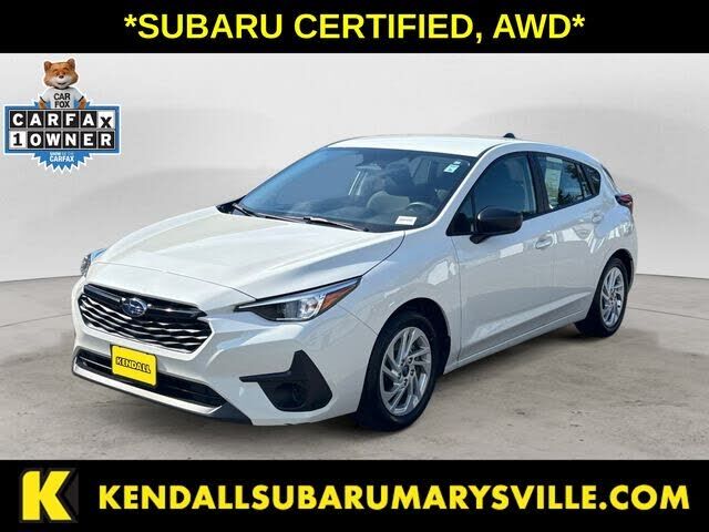 2024 SUBARU Impreza