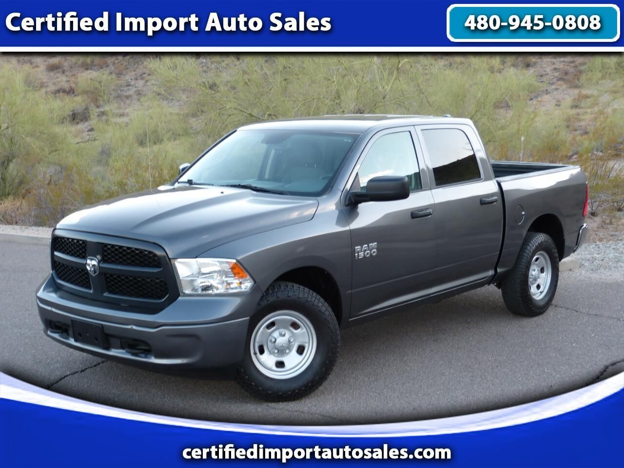 2016 RAM 1500