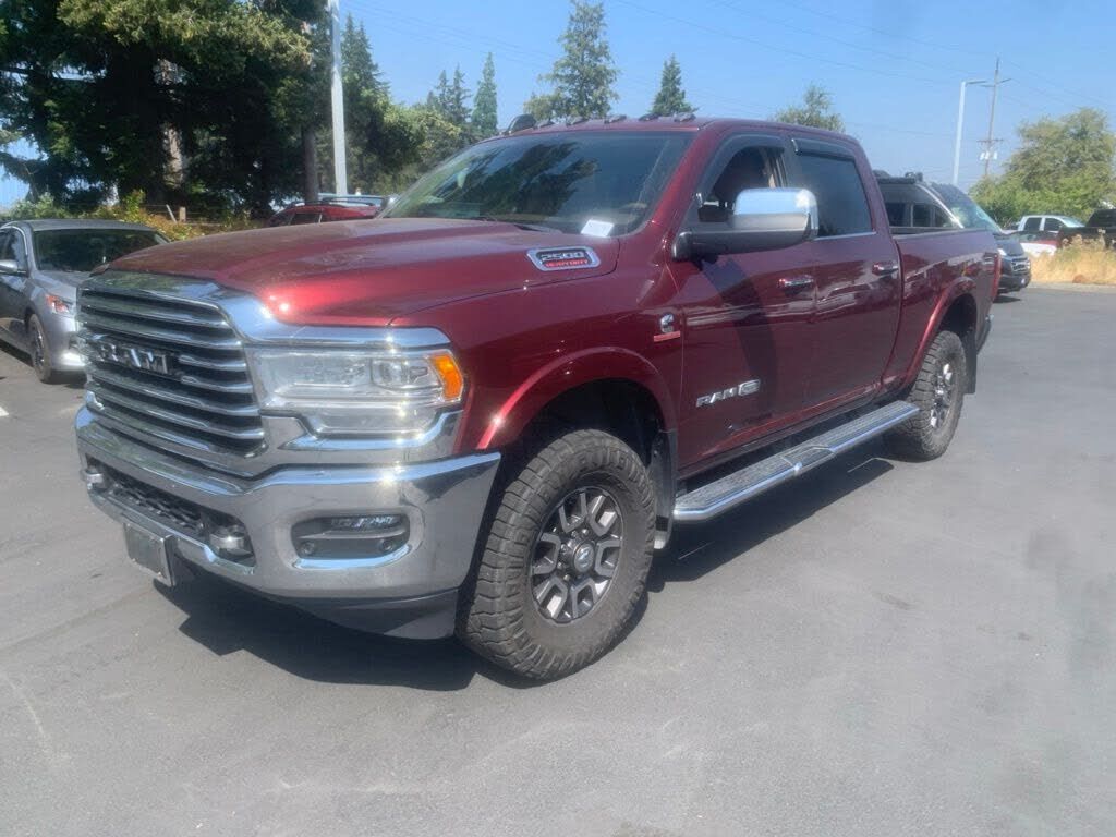 2021 RAM 2500