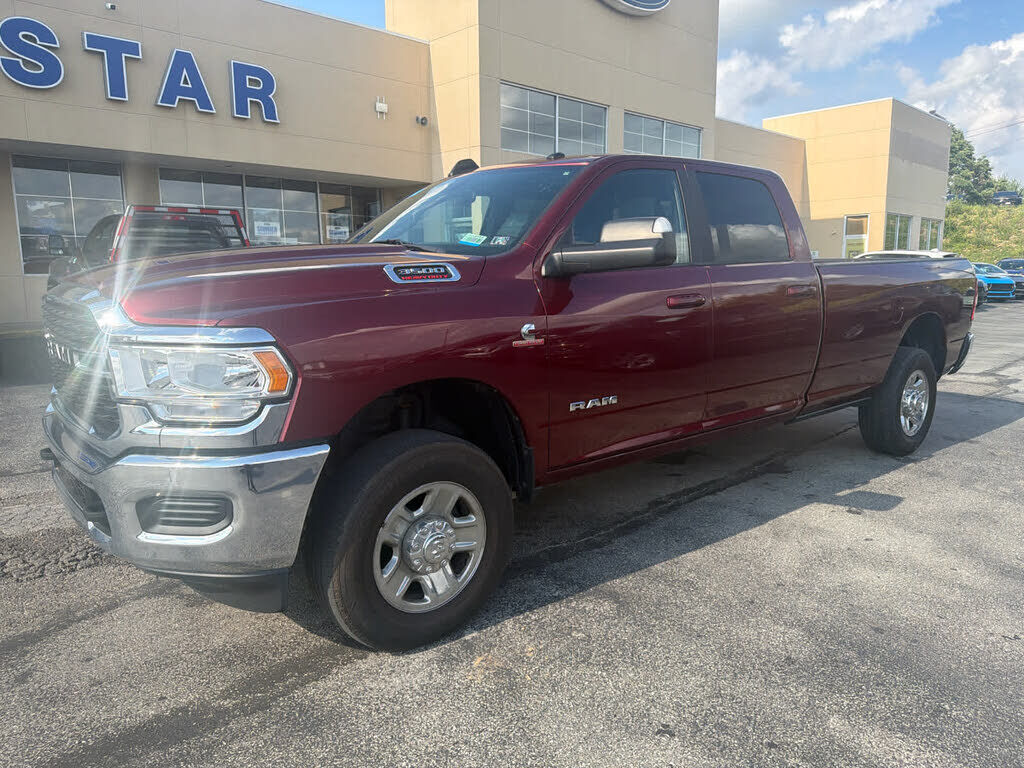 2022 RAM 3500