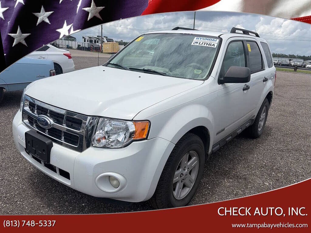 2008 FORD Escape