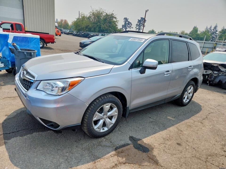 2015 SUBARU Forester
