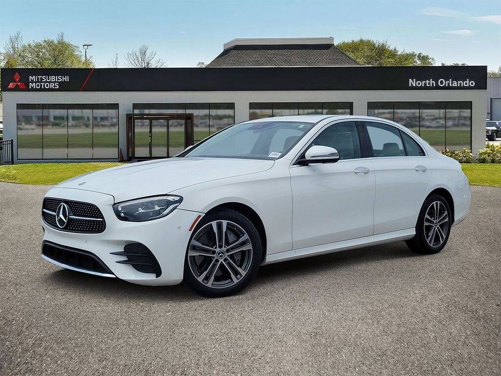 2021 MERCEDES-BENZ E-Class