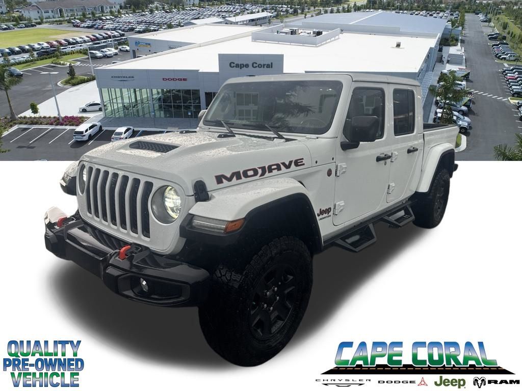 2021 JEEP Gladiator
