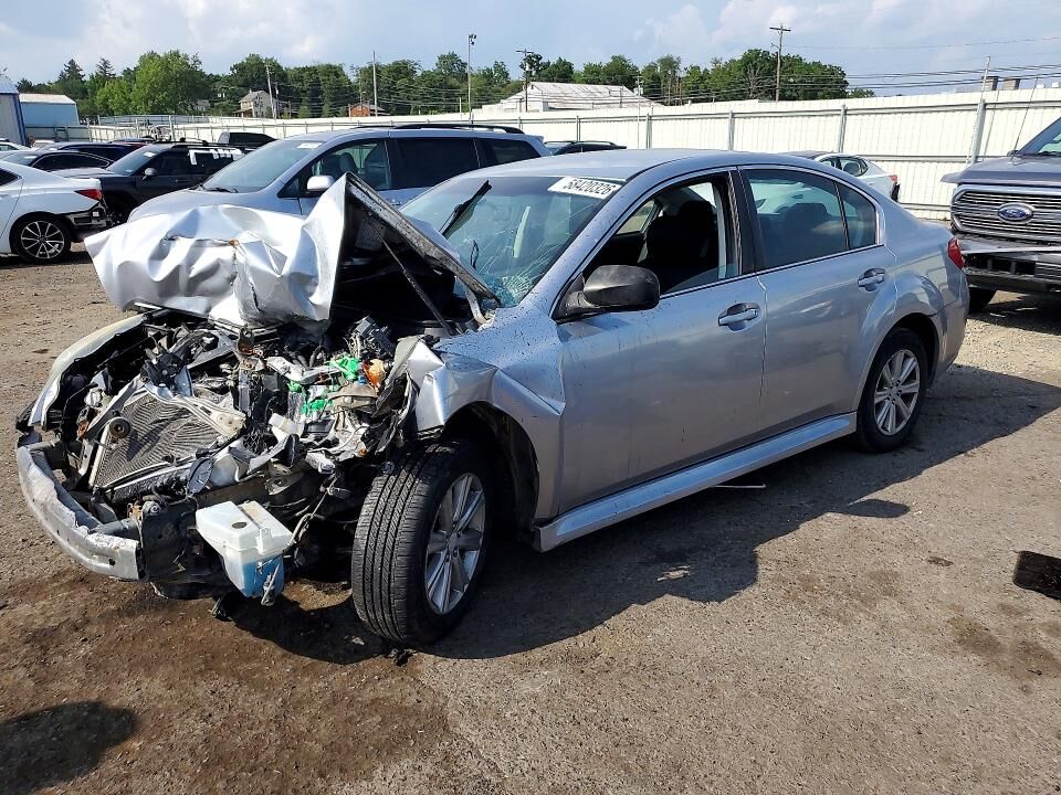 2012 SUBARU Legacy