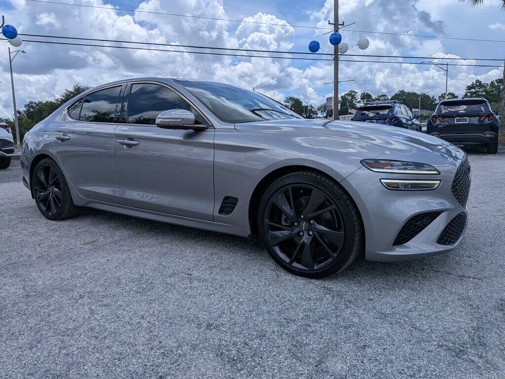 2023 GENESIS G70