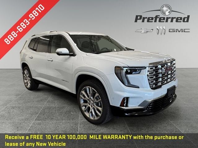 2026 GMC Acadia