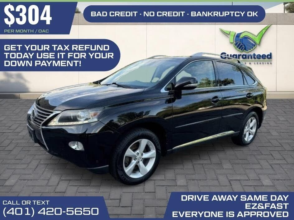 2014 LEXUS RX