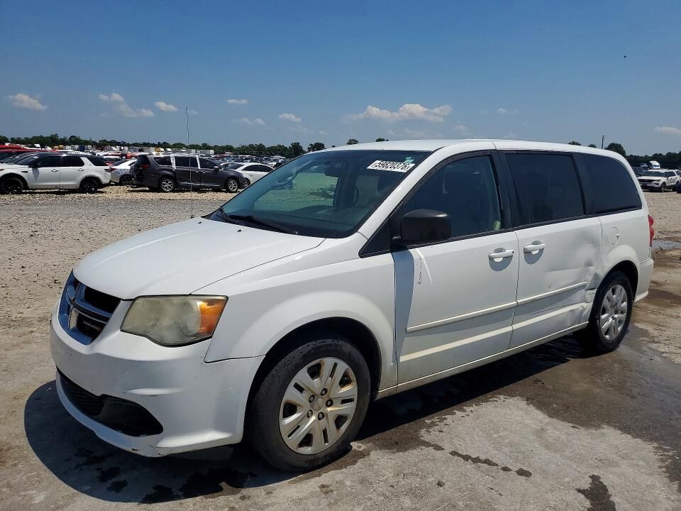 2014 DODGE Grand Caravan