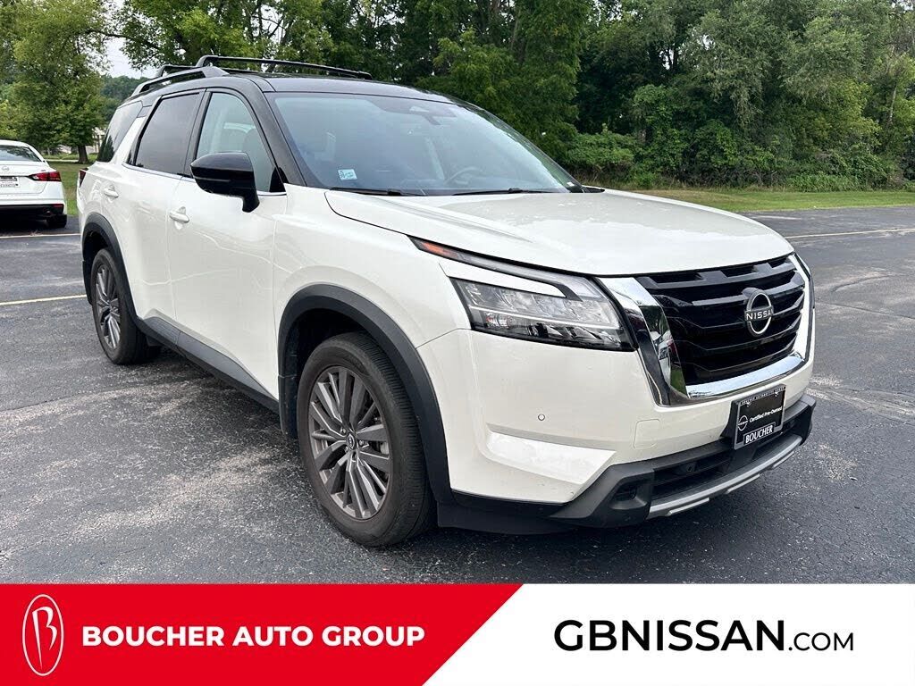 2024 NISSAN Pathfinder