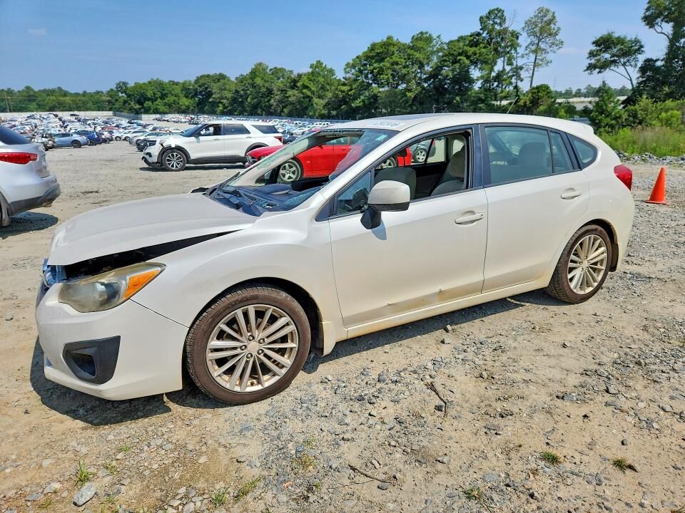 2012 SUBARU Impreza