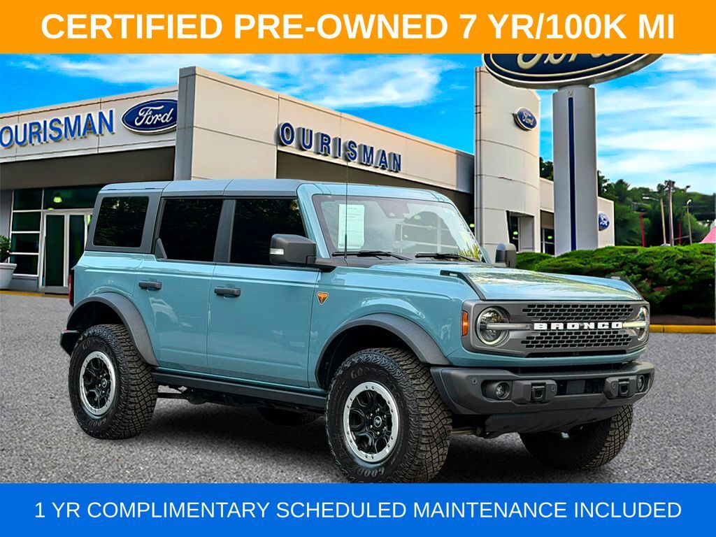 2023 FORD Bronco