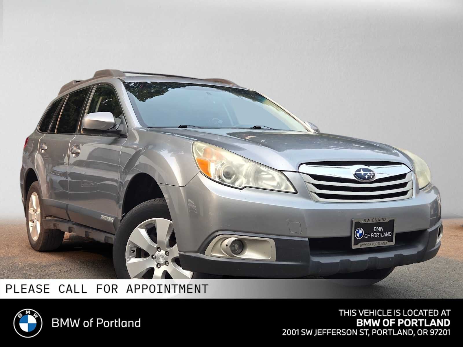 2011 SUBARU Outback