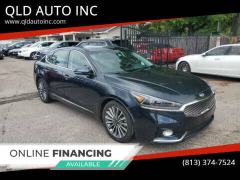 2017 KIA Cadenza
