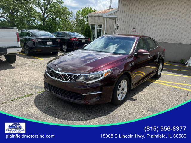 2018 KIA Optima