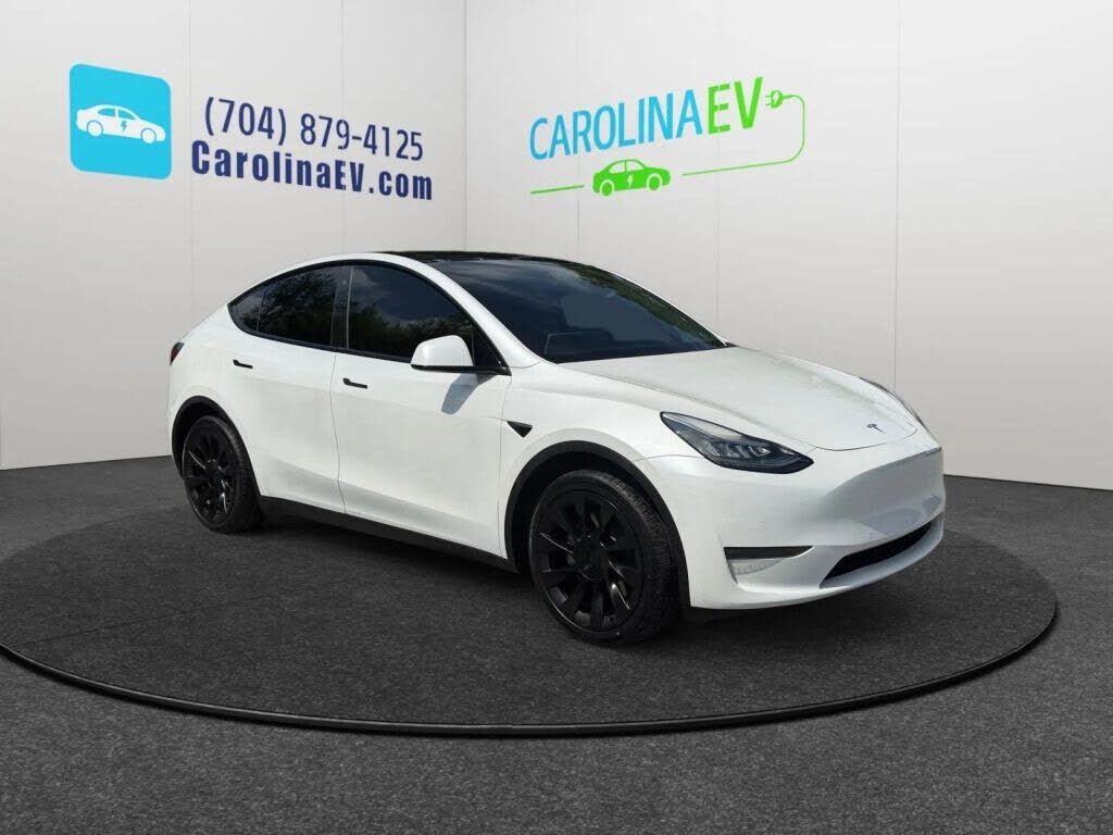 2020 TESLA Model Y