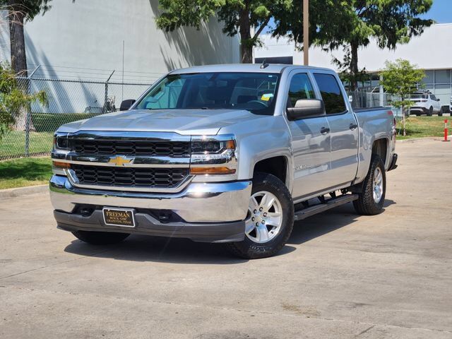 2018 CHEVROLET Silverado