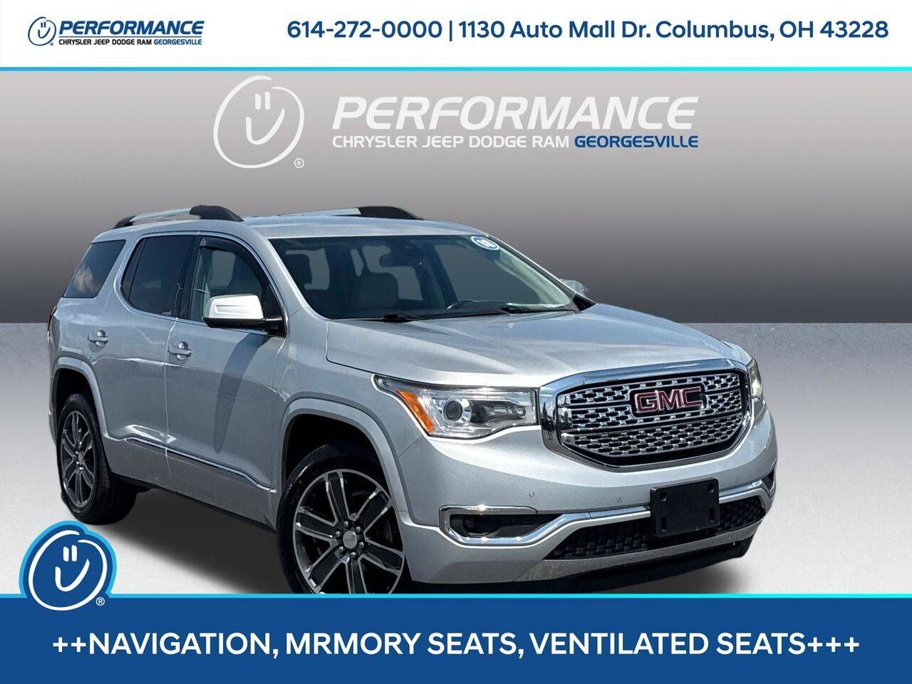 2018 GMC Acadia